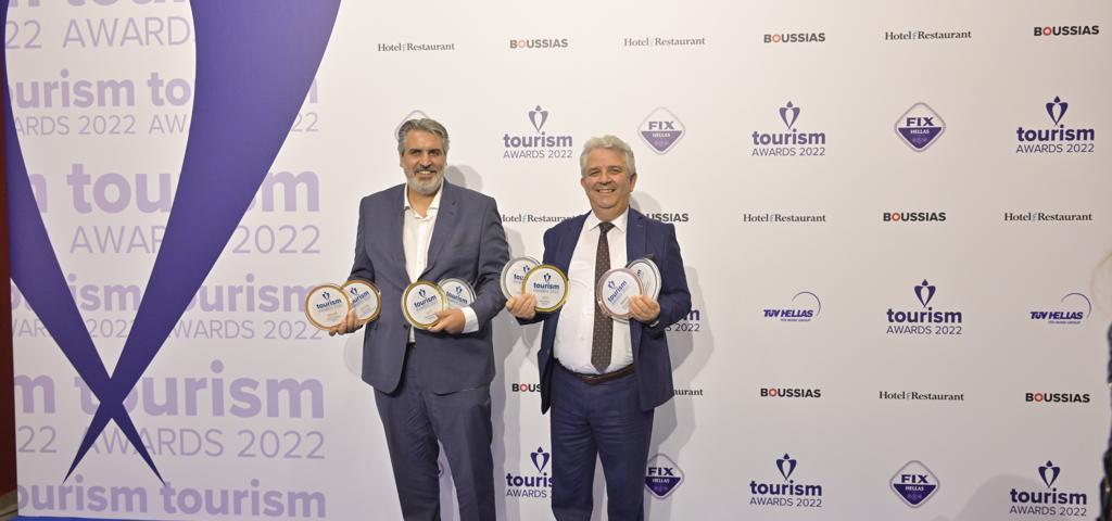 Zeus International were awarded a total of 2 gold, 3 silver and 3 bronze awards at the Tourism Awards 2022
